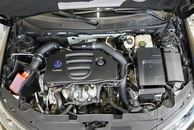 Inloppsrör SAAB 9-5 2.0T (10–11) Svart