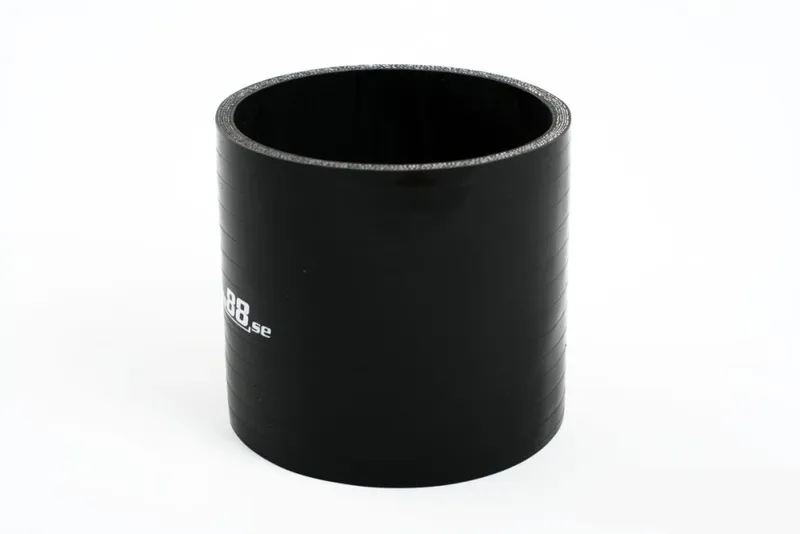 Silikonslang Svart Koppling 5" (127mm)