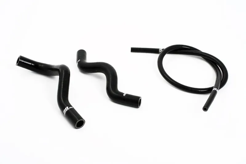 Kylarslangkit komplement Volvo 240 Svart