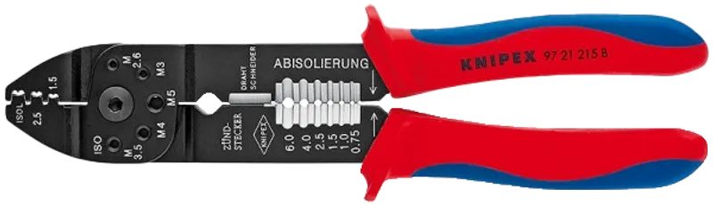 KNIPEX Kabelskotång 215 mm