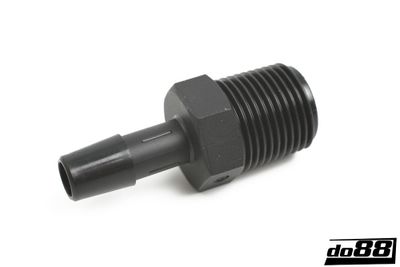 Rak koppling 8mm 3/8´´-19 BSP