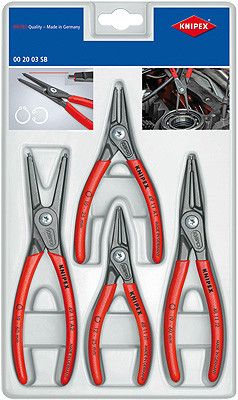 KNIPEX Låsringtångsats 002003SB