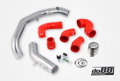 Volvo S60/V70n Turbo Tryckrör ,röda slangar ,00-02 ,ej dump