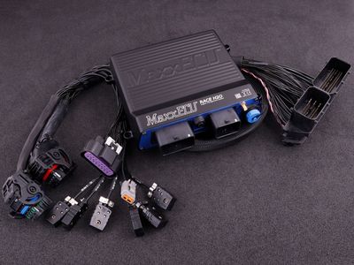 MaxxECU RACE H2O Plugin STANDARD för Ford Focus RS/ST