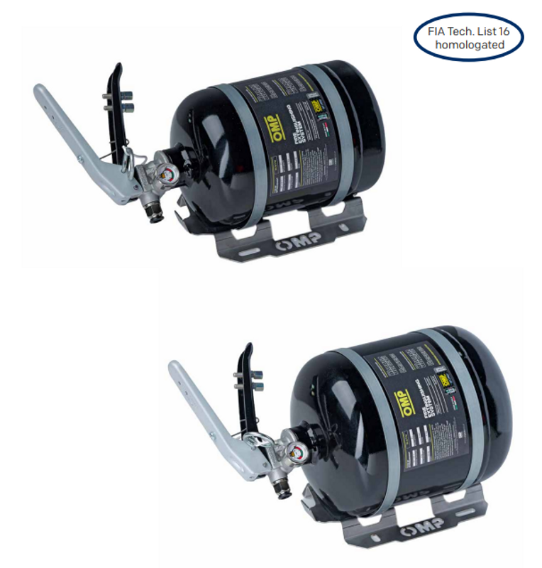 OMP CMSST6 2 kg / 3 kg Kommer snart