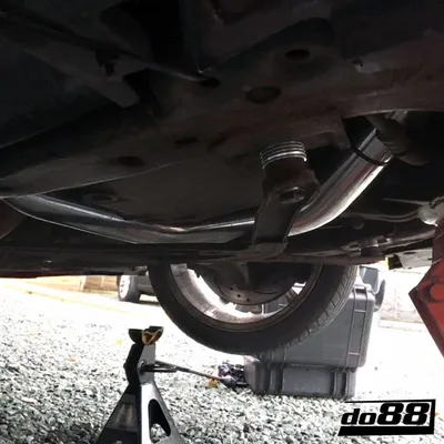 SAAB 9-3 2.0T (2003–) Tryckrör med Röda slangar