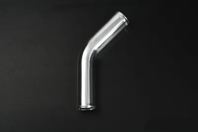 Aluminiumrör 45° 2,25" (57mm)