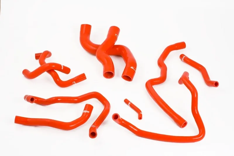 BMW M3 E90/E92 Kylarslangar Röd