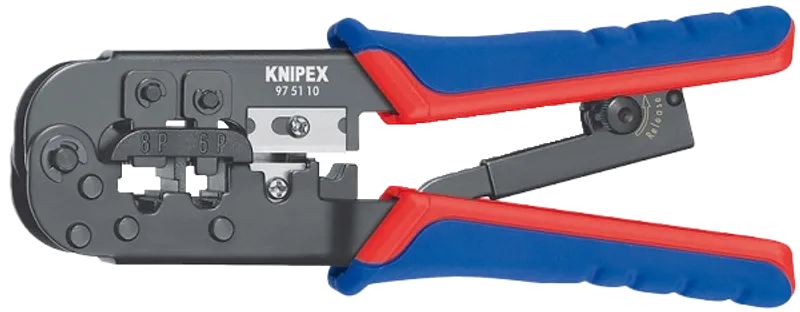 KNIPEX 97 51 10 – professionell presstång