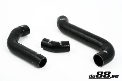 Volvo C30/C70/S40/V50 Turbo 04-13 Tryckslangar Svart