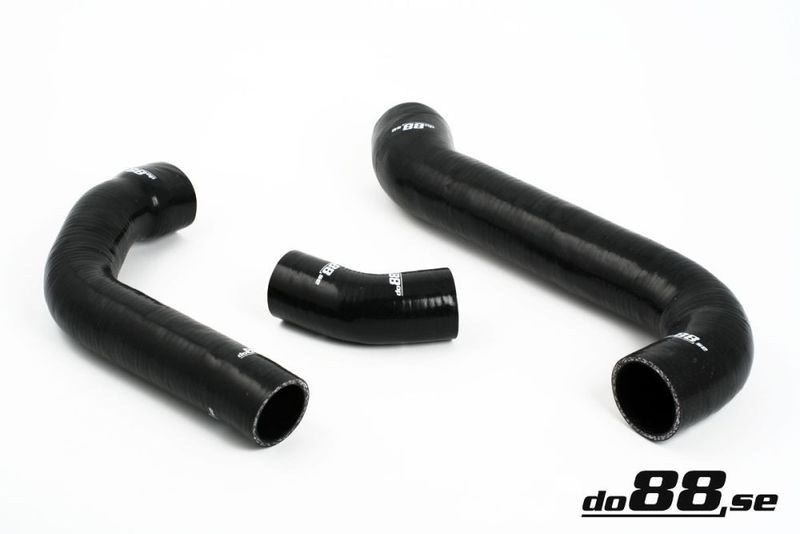 Volvo C30/C70/S40/V50 Turbo 04-13 Tryckslangar Svart