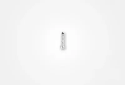 Svetsnippel Aluminium 6,3mm