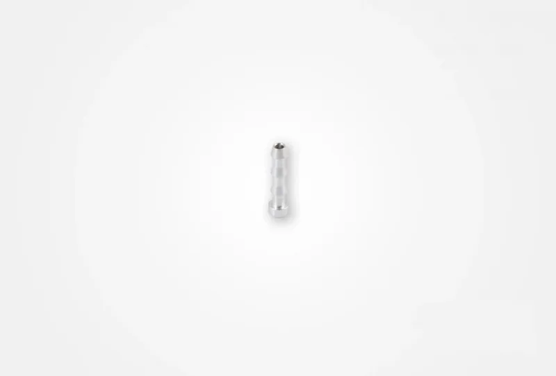 Svetsnippel Aluminium 6,3mm