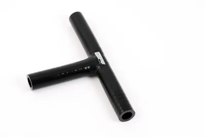 Silikonslang Svart T 0,5" (13mm)