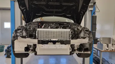 Front IC Vattenkylare BMW G-Serie / Toyota GR Supra