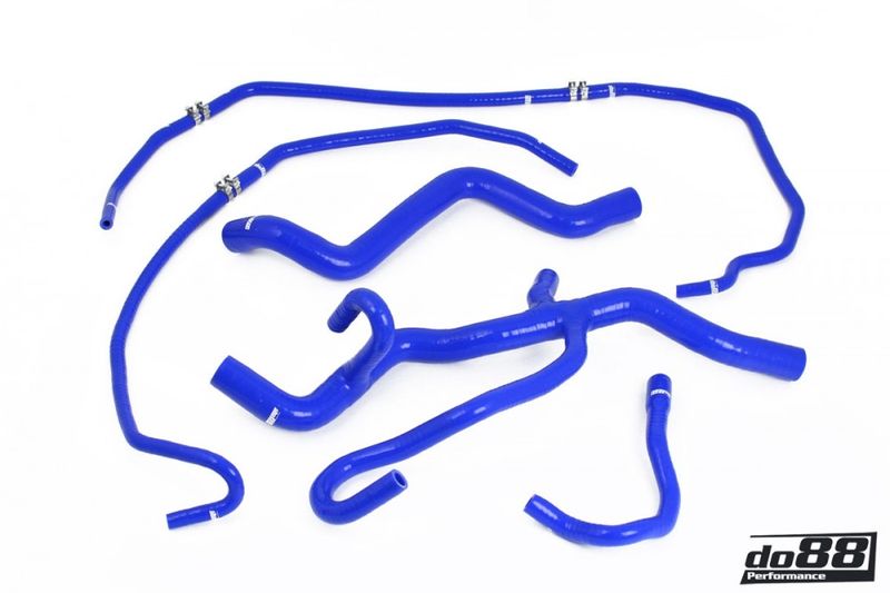 Volvo C30/C70/S40/V50 Turbo Automat 04-13 Kylarslangar Blå