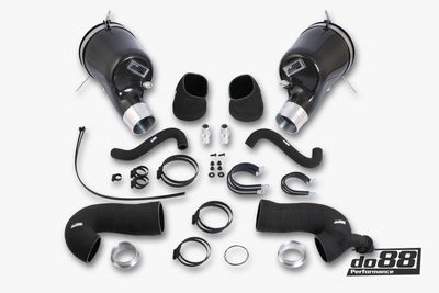 Porsche 911 Carrera (992) Insugssystem, 80mm utlopp, med turboinlopp