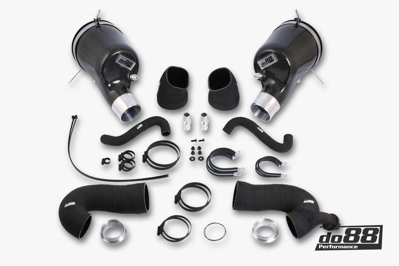 Porsche 911 Carrera (992) Insugssystem, 80mm utlopp, med turboinlopp