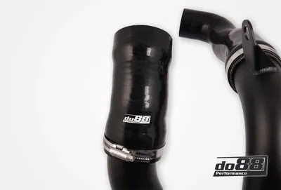 BigPack Intercooler + Tryckrör Svart Polo GTI 6C / Ibiza Cupra 6J