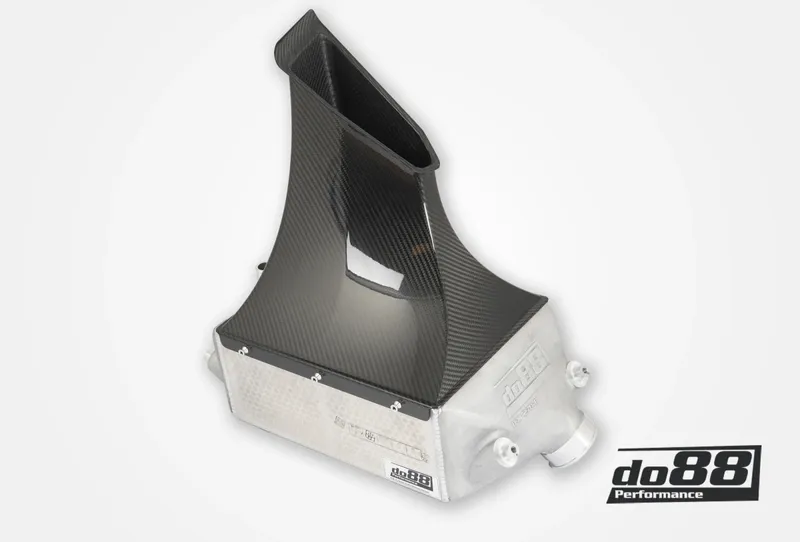 Porsche 911 (991) Turbo / Turbo S (13–) Intercooler Kit för OEM Y-rör