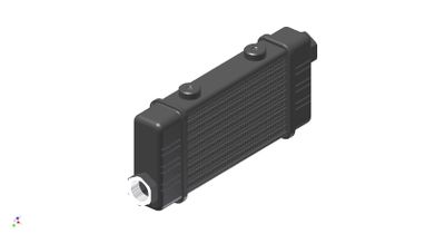 Setrab Slimline 10 Raders Oljekylare