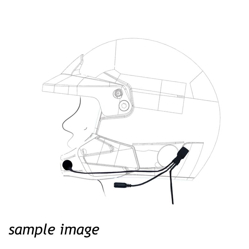 ZN med 3,5 mm Stereoanslutning & Hane 4P (Peltor/OMP)