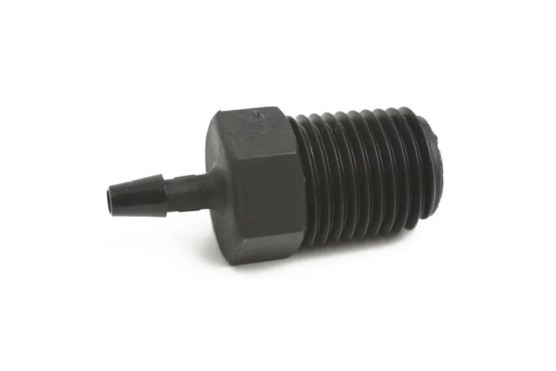 Rak koppling 3 mm 1/4''–18 NPT