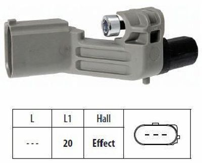 Impulsgivare vevaxel 3-polig