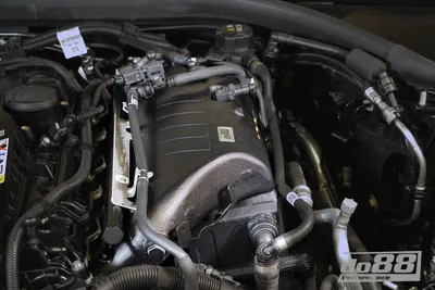 Insug med Intercooler BMW M2 M3 M4