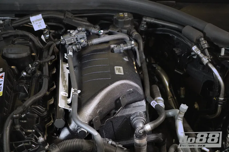 Insug med Intercooler BMW M2 M3 M4