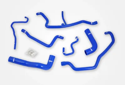 BMW 525i / 525ix E34 Kylarslangar Blå