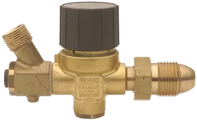 SIEVERT Gasolregulator med slangbrottsventil