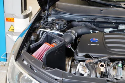 Inloppsrör SAAB 9-5 2.0T (10–11) Blå