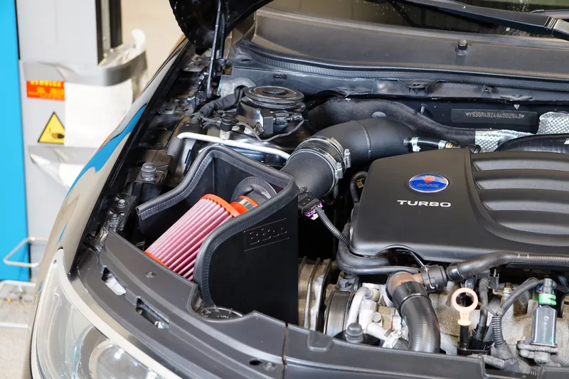 Inloppsrör SAAB 9-5 2.0T (10–11) Blå