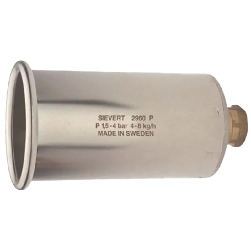 SIEVERT PRO 88 Kraftbrännare Ø 60 mm