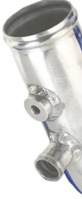 SAAB 9-5 (98–01) Tryckrör med blå slangar