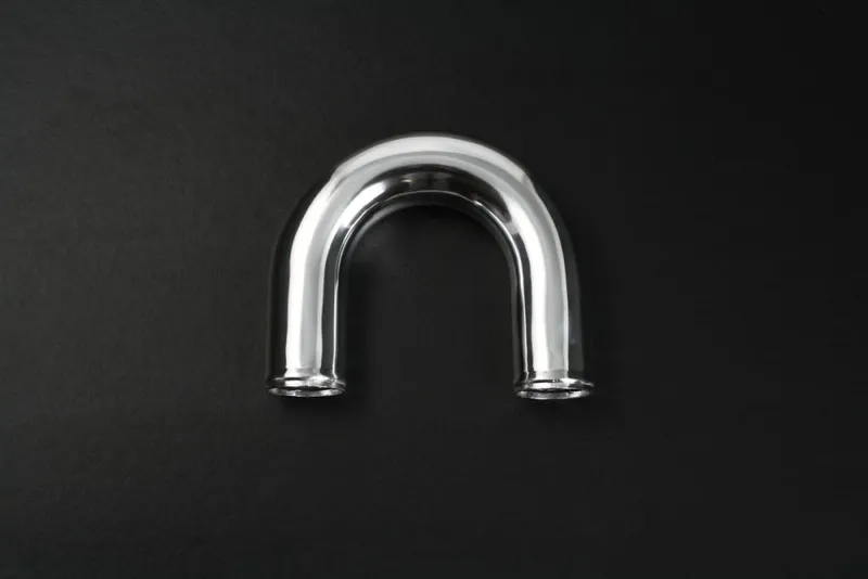 Aluminiumrör 180° 1" (25mm)