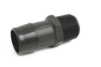 Rak koppling 25 mm 3/4''–14 NPT