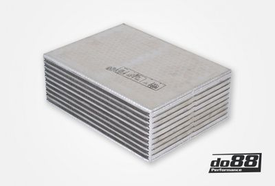 Garrett Intercooler Cellpaket Luft-Vatten (183 x 91 x 249 mm) - 980 HK