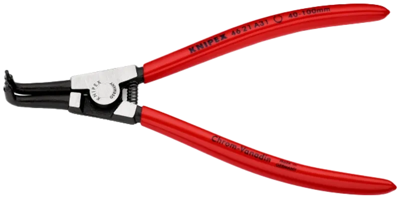 KNIPEX Låsringstänger 4621 vinklade