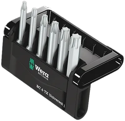 WERA Bit-Check 6 TX Universal 1