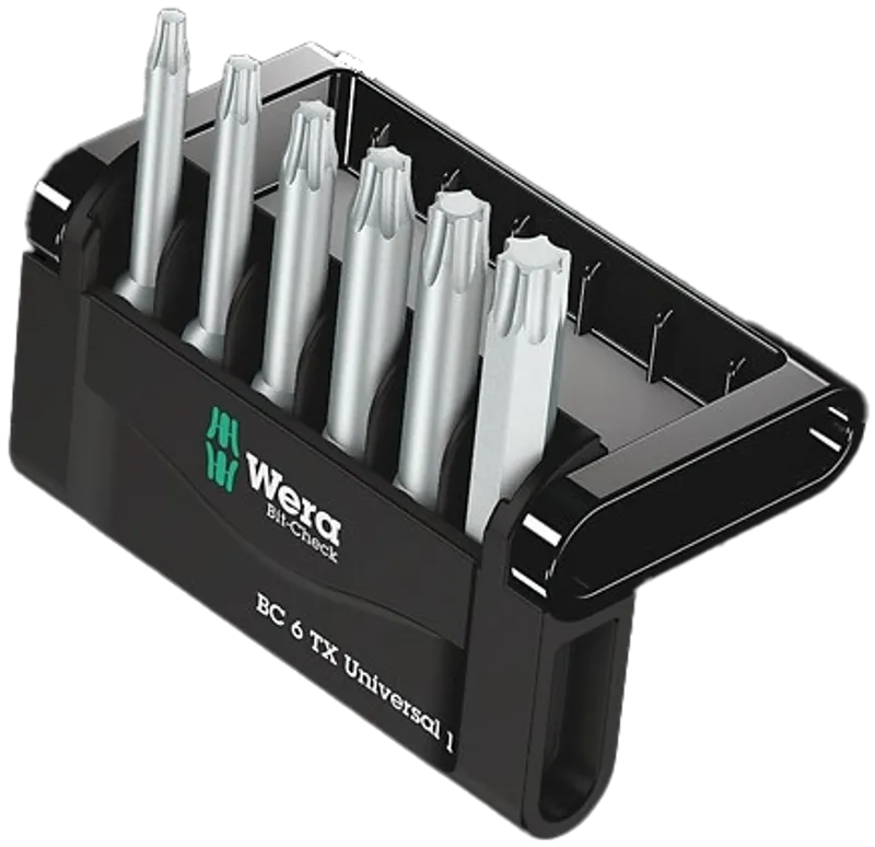 WERA Bit-Check 6 TX Universal 1