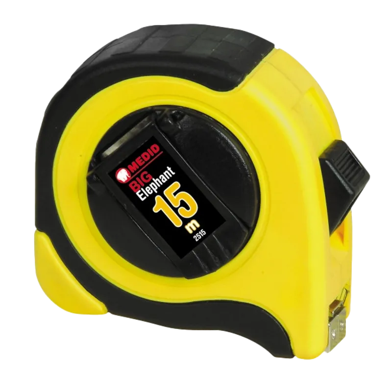 Magnetmåttband 15m