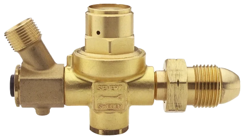 SIEVERT Gasolregulator 2 bar