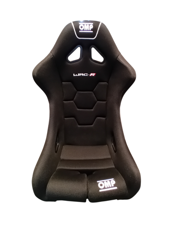 OMP WRC-R Glasfiber Racingstol