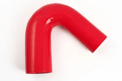 Silikonslang Röd 135° 2–2,5" (51–63mm)