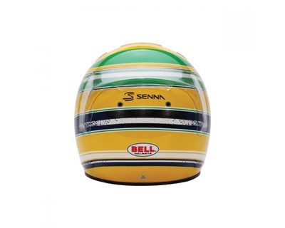 KC7 CMR HELMET Ayrton Senna