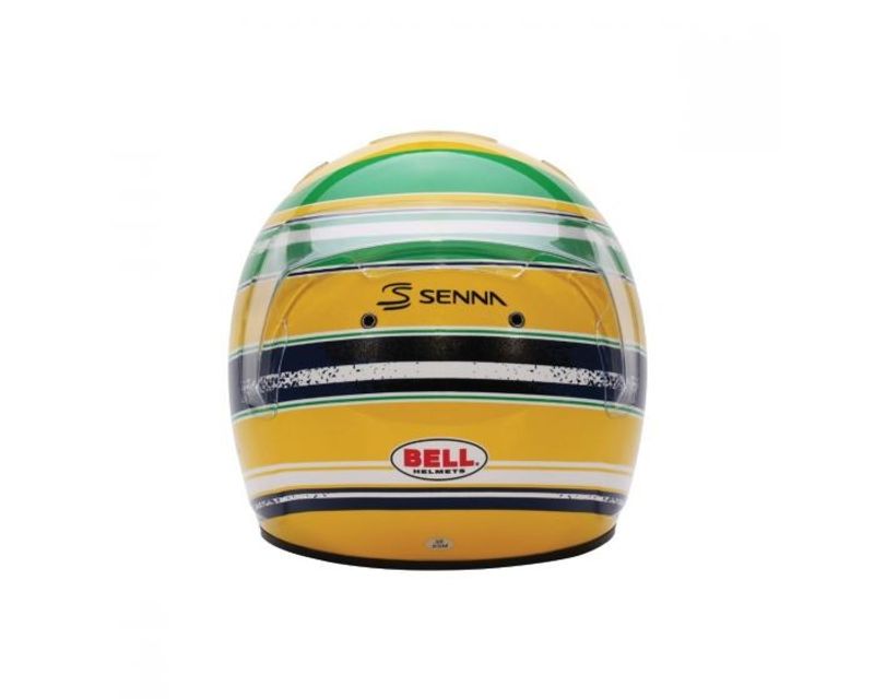 KC7 CMR HELMET Ayrton Senna