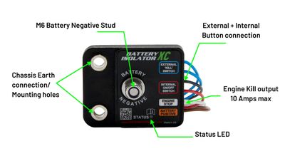 BATTERY ISOLATOR X-CLUB