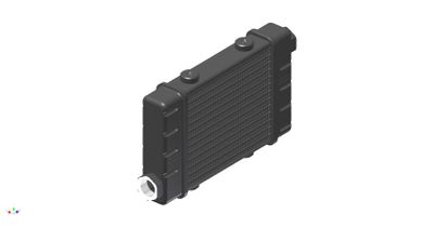 Setrab Slimline 14 Raders Oljekylare